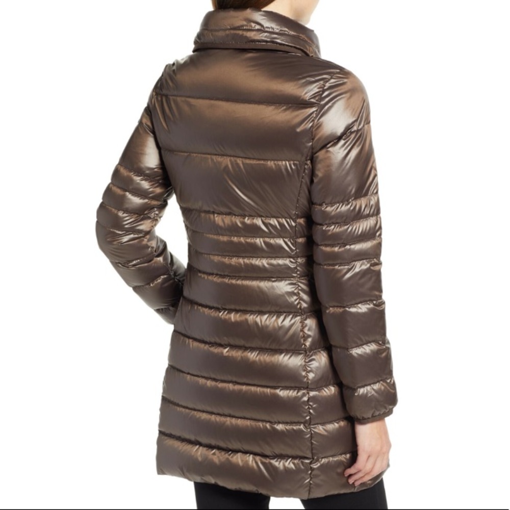 Sam Edelman Asymmetrical Puffer Jacket - Picture 2 of 8